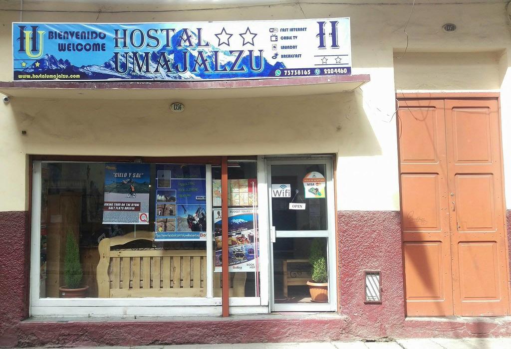 Hostal Umajalzu Ла-Пас Екстер'єр фото